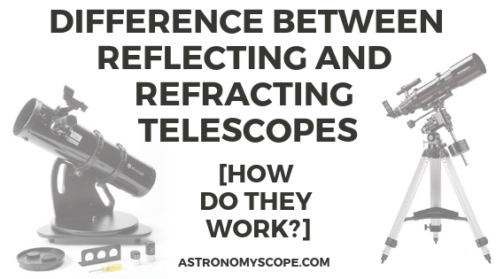 Difference Between Reflecting and Refracting Telescopes