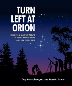 Turn Left At Orion Book