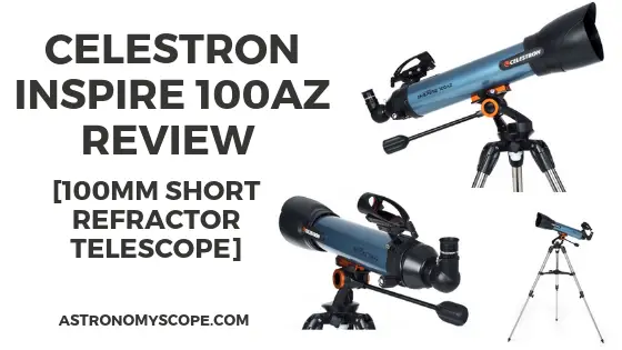 Celestron Inspire 100Az Refractor Telescope