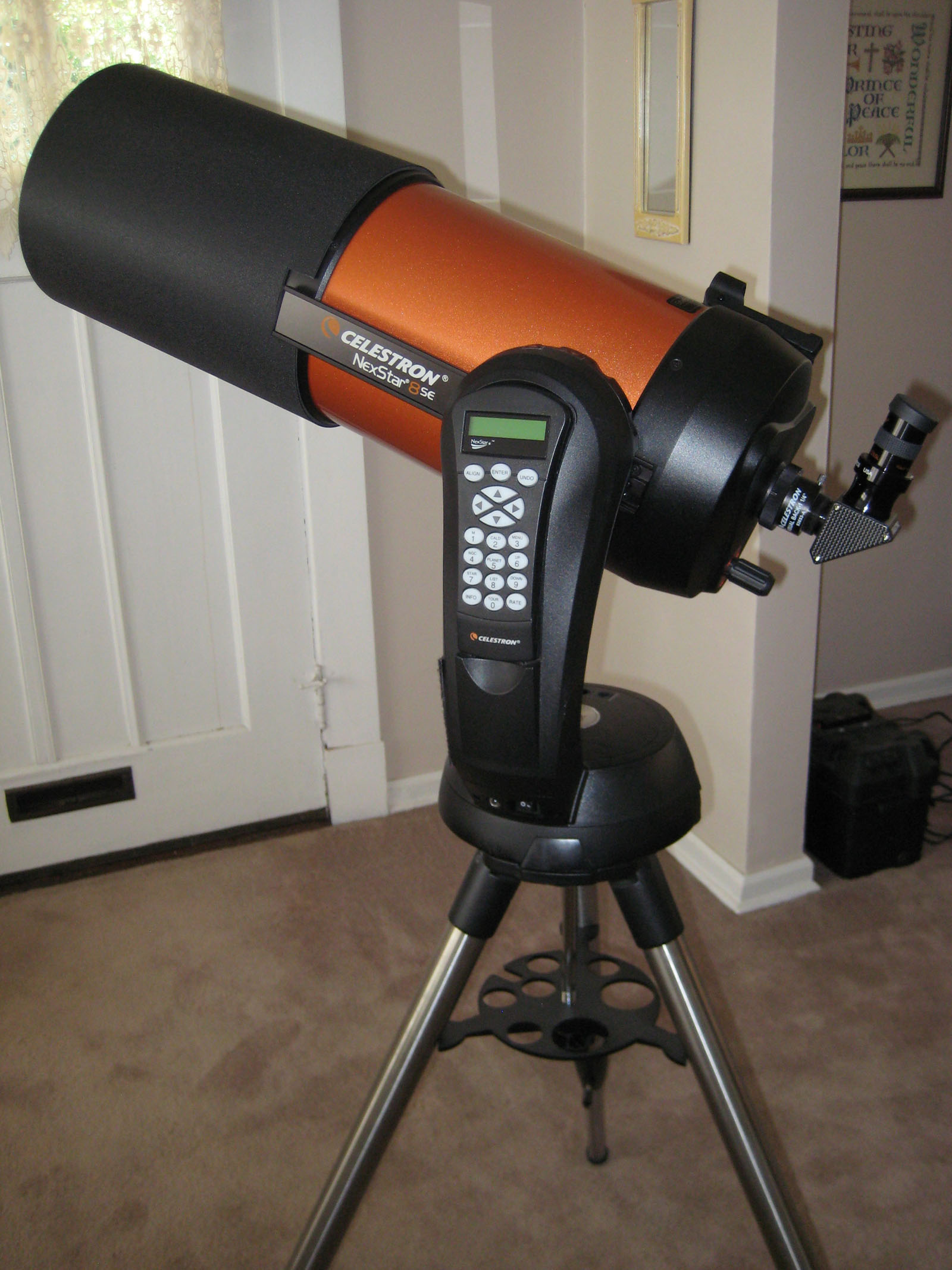 Celestron NexStar 8se Telescope