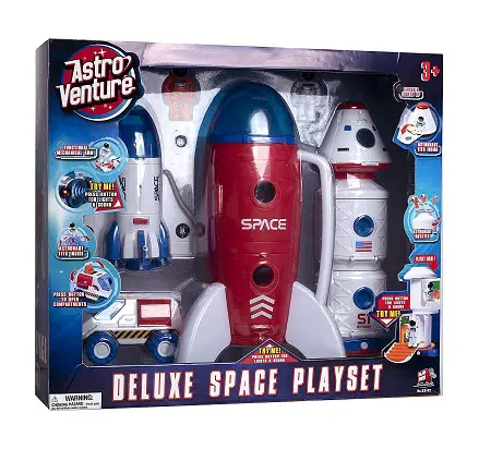 Astro Venture Deluxe Space Playset Toy
