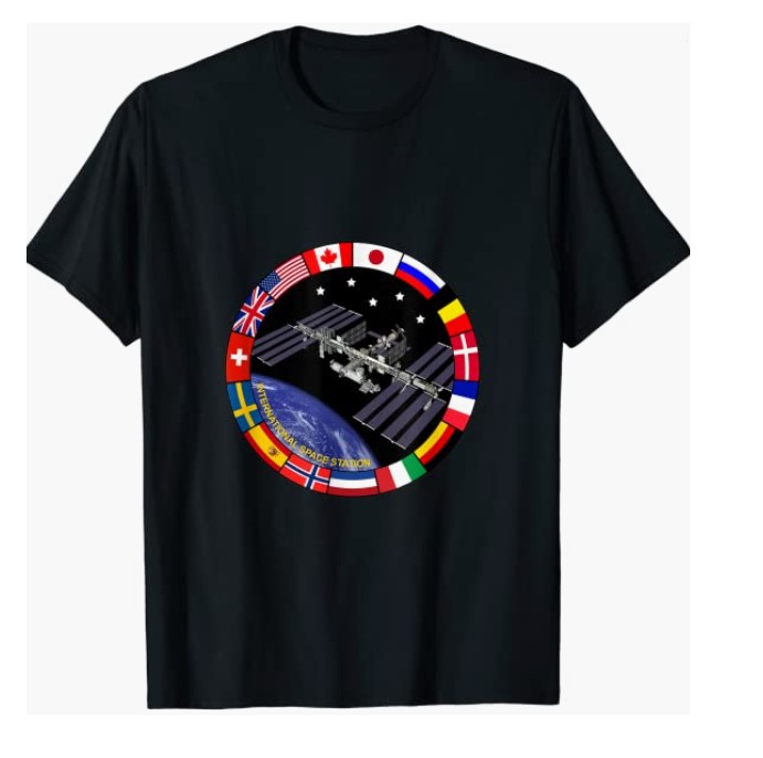ISS Flag Logo Shirt