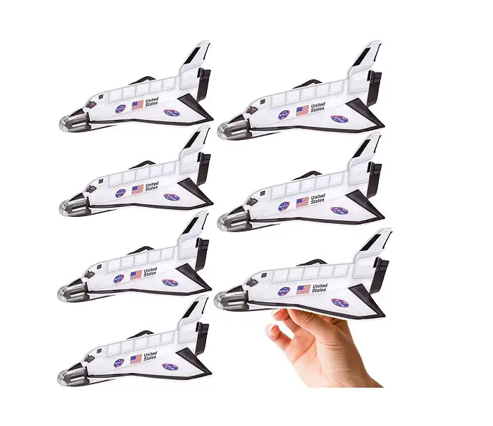  Space Shuttle Gliders
