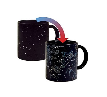 Heat Changing Constellation Mug