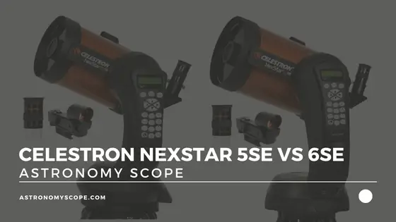 Celestron Nexstar 5se vs 6se
