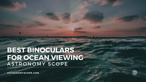 Best Binoculars For Ocean Viewing [Buyers Guide]