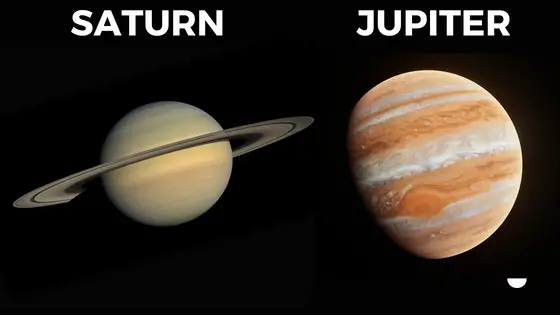 Saturn vs Jupiter 