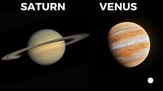 Saturn vs Venus
