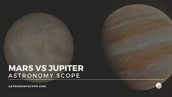Mars vs Jupiter