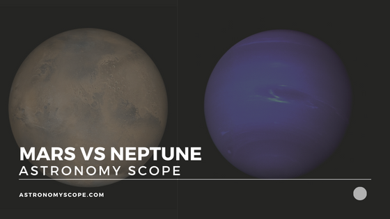 Mars vs Neptune