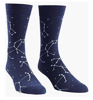 Men’s Space and Alien Socks