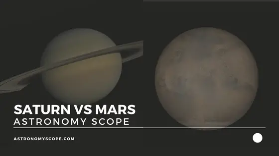 Saturn vs Mars