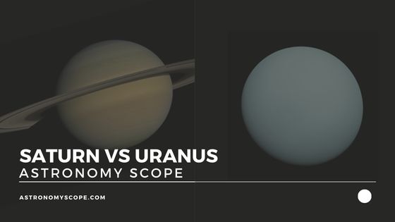 Saturn vs Uranus