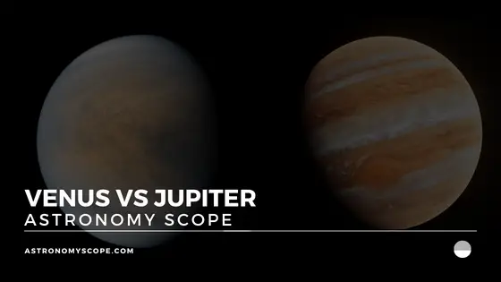 Venus vs Jupiter