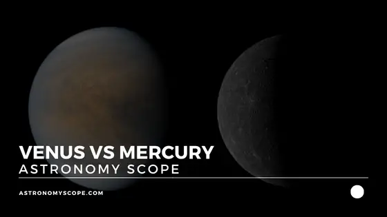 Venus vs Mercury