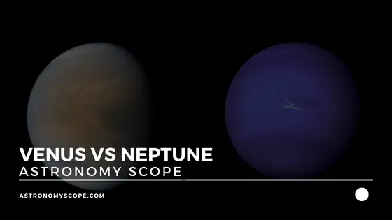 Venus vs Neptune