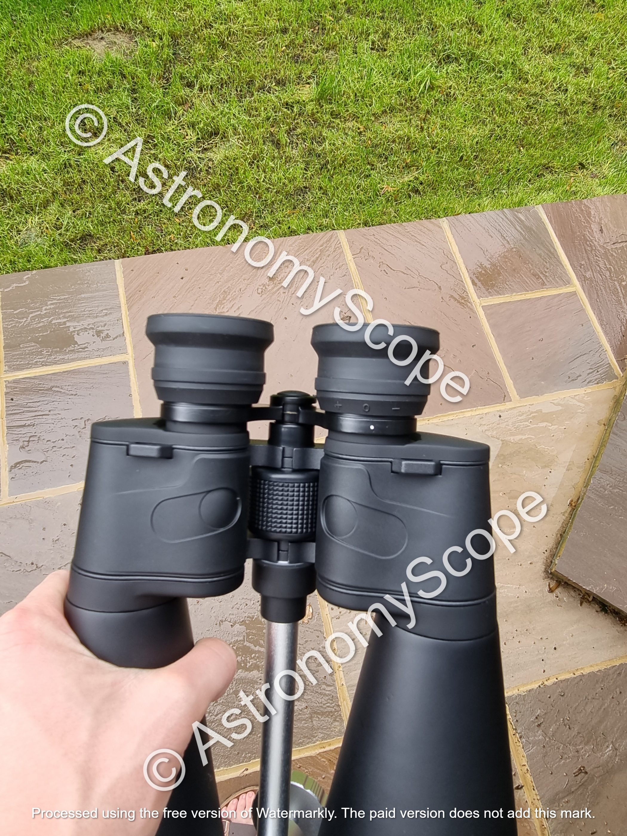 Celestron SkyMaster 20x80 Binoculars Front View