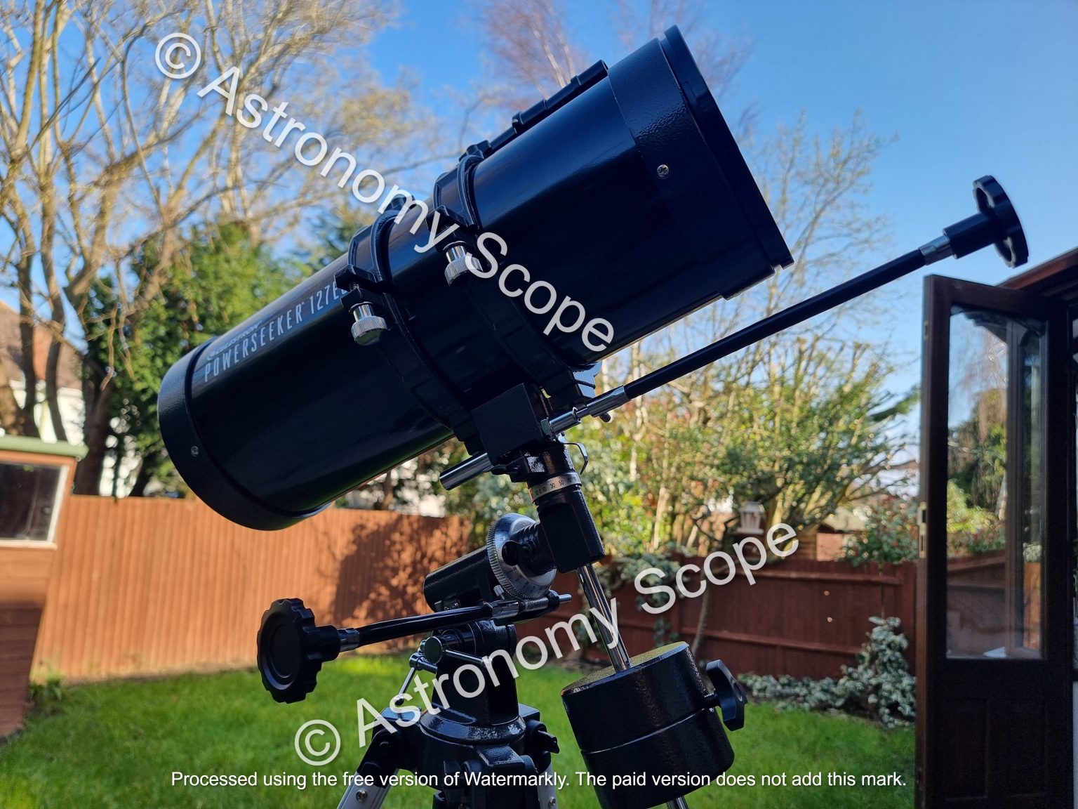 Celestron PowerSeeker 127EQ Review » Astronomy Scope